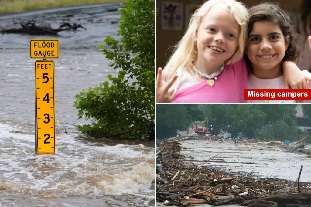 Texas flooding death toll rises to 24 as Christian summer camp kids remain missing: officials