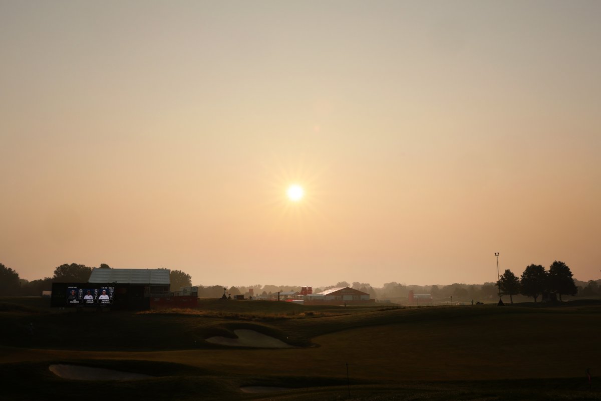 Canadian wildfires