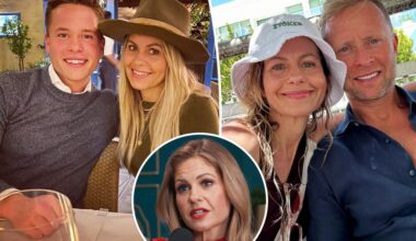Candace Cameron Bure's son helped actress 'make it' through 'rough season' of marriage