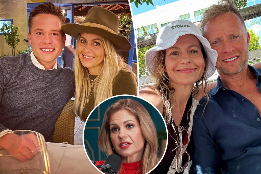Candace Cameron Bure's son helped actress 'make it' through 'rough season' of marriage