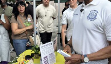 Budding idea: NYC ought to be the ‘cannabis capital’ of America, Mayor Adams says at Harlem fair