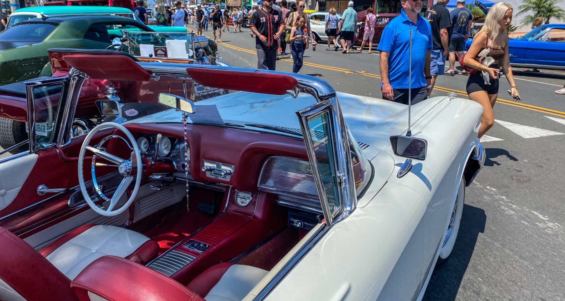 Pacific Beach Car Show rolls onto Garnet Avenue Saturday