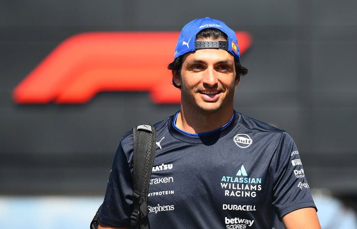Carlos Sainz, Williams