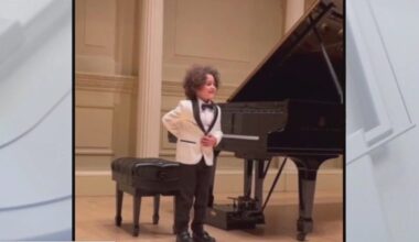 5-year-old piano prodigy from LA becomes youngest performer at Carnegie Hall