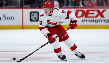 Blake signs 8-year, $45 million contract with Hurricanes