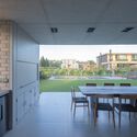 RoMa House / Pedro Ignacio Yáñez - Interior Photography, Dining room, Concrete, Courtyard