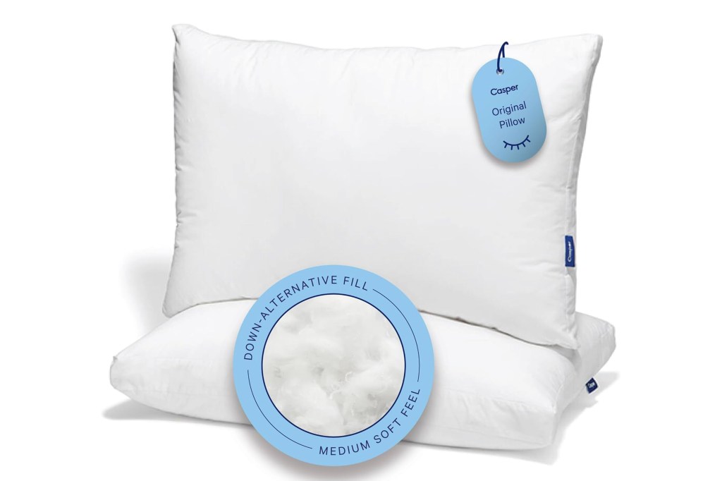 Casper pillows