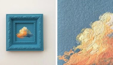 Artist’s Dreamy Cloud Paintings Speak to Power of Transformation