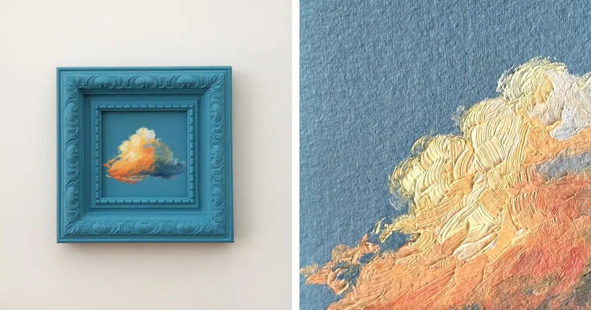 Artist’s Dreamy Cloud Paintings Speak to Power of Transformation