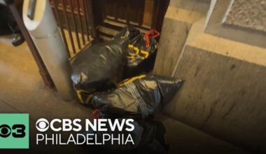 3 activists arrested after dumping trash at City Hall in Philadelphia