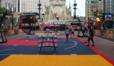 WNBA All-Star weekend brings in big business to downtown Indianapolis