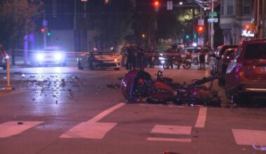 Motorcycle crash leaves one dead in West Philadelphia, police say