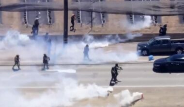 Worker who tried to escape federal agents in raid near Los Angeles dies