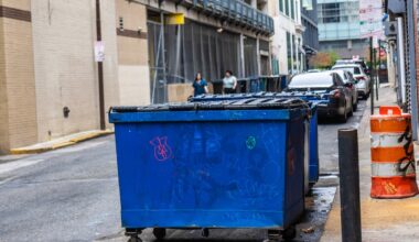 Philly’s alley dumpsters could start getting locked