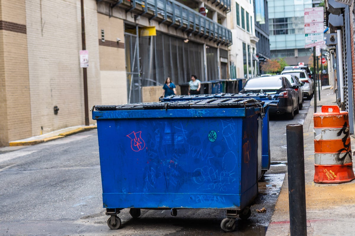 Philly’s alley dumpsters could start getting locked