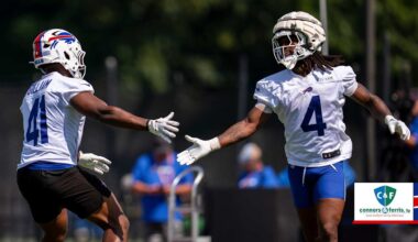 James Cook's fast start is boosting Buffalo's offense