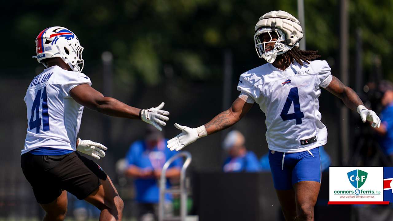 James Cook's fast start is boosting Buffalo's offense