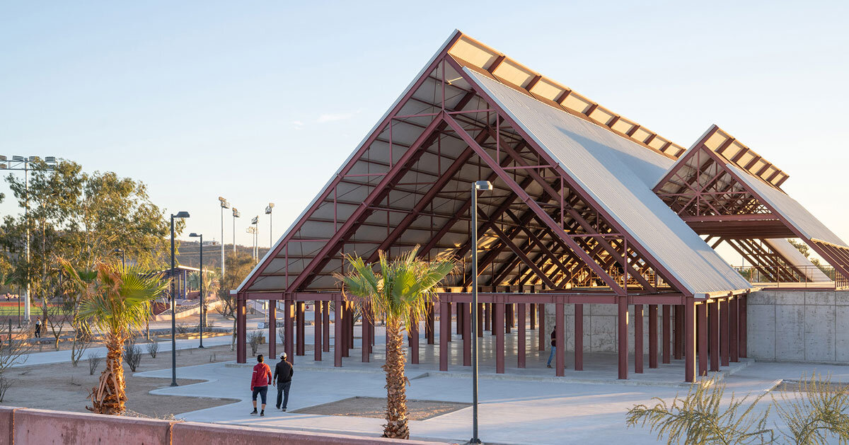 CCA proposes masterplan and sports complex for resilient urban regeneration