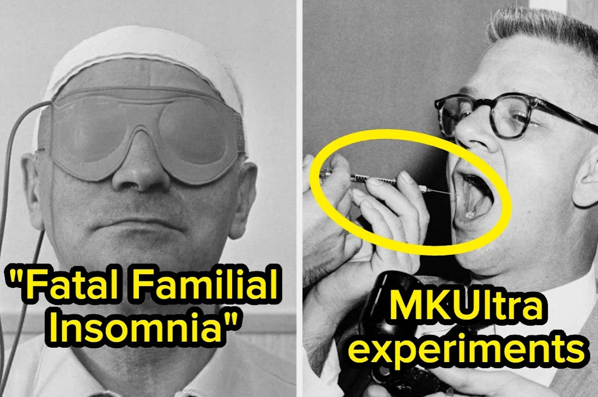 21 Disturbing Wikipedia Pages About Unethical Experiments, Rare Deadly Diseases, And Other Nightmares