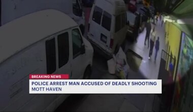 Man arrested in fatal shooting outside of bodega