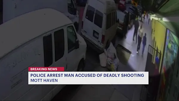 Man arrested in fatal shooting outside of bodega