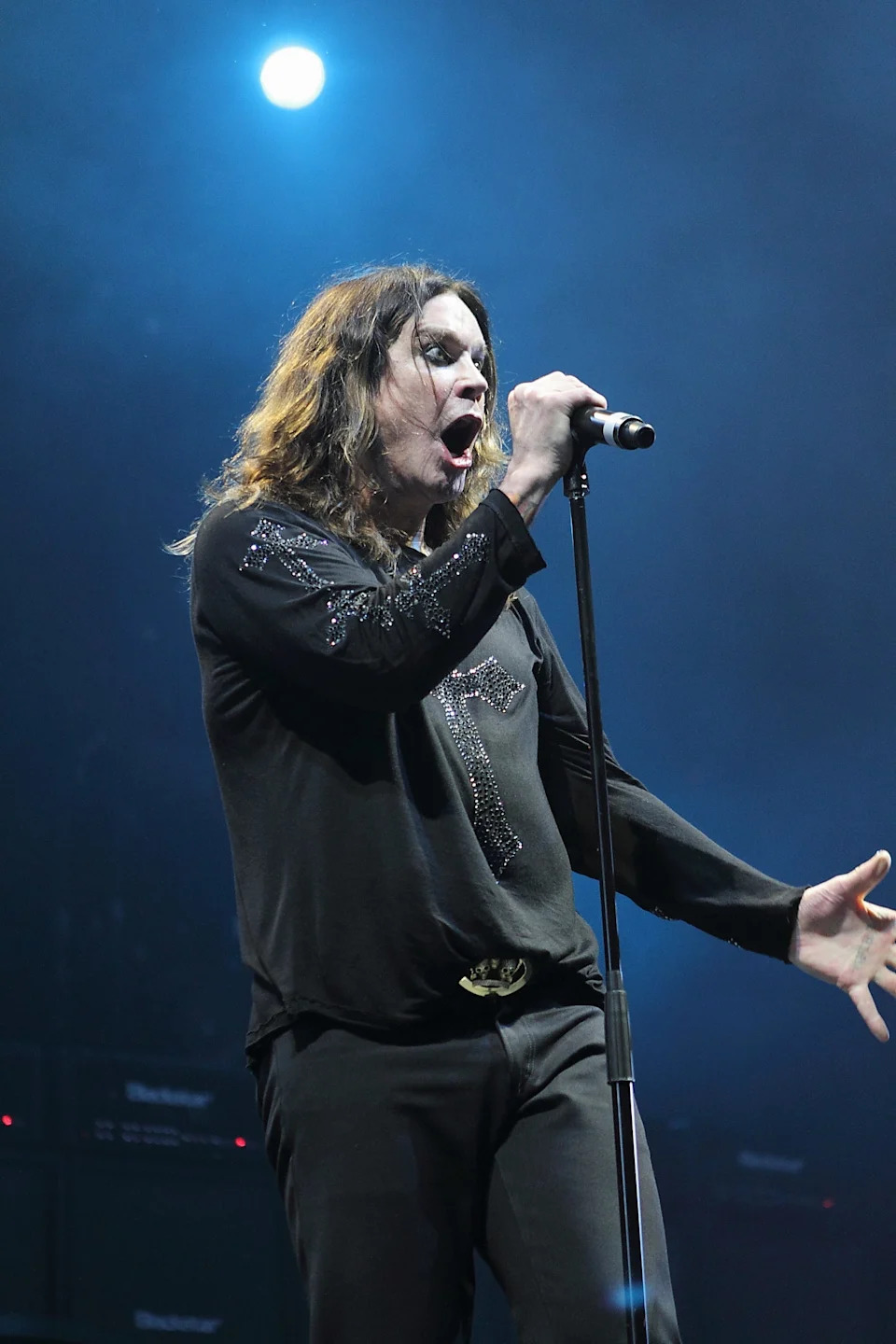 Ozzy Osbourne performs inside Veterans Memorial Arena on Feb. 22, 2011. [Bobby King/Jacksonville.com]