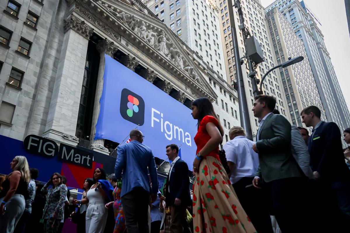 Figma Poised to Open Trading at More Than Triple Its IPO Price
