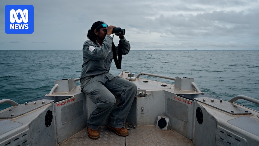 In Australia's north, Indigenous rangers are battling a spike in illegal foreign fishers