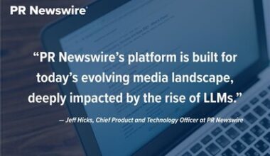 PR Newswire Empowers Brands for AI Search and Strategic Communications with Multichannel Content Amplification