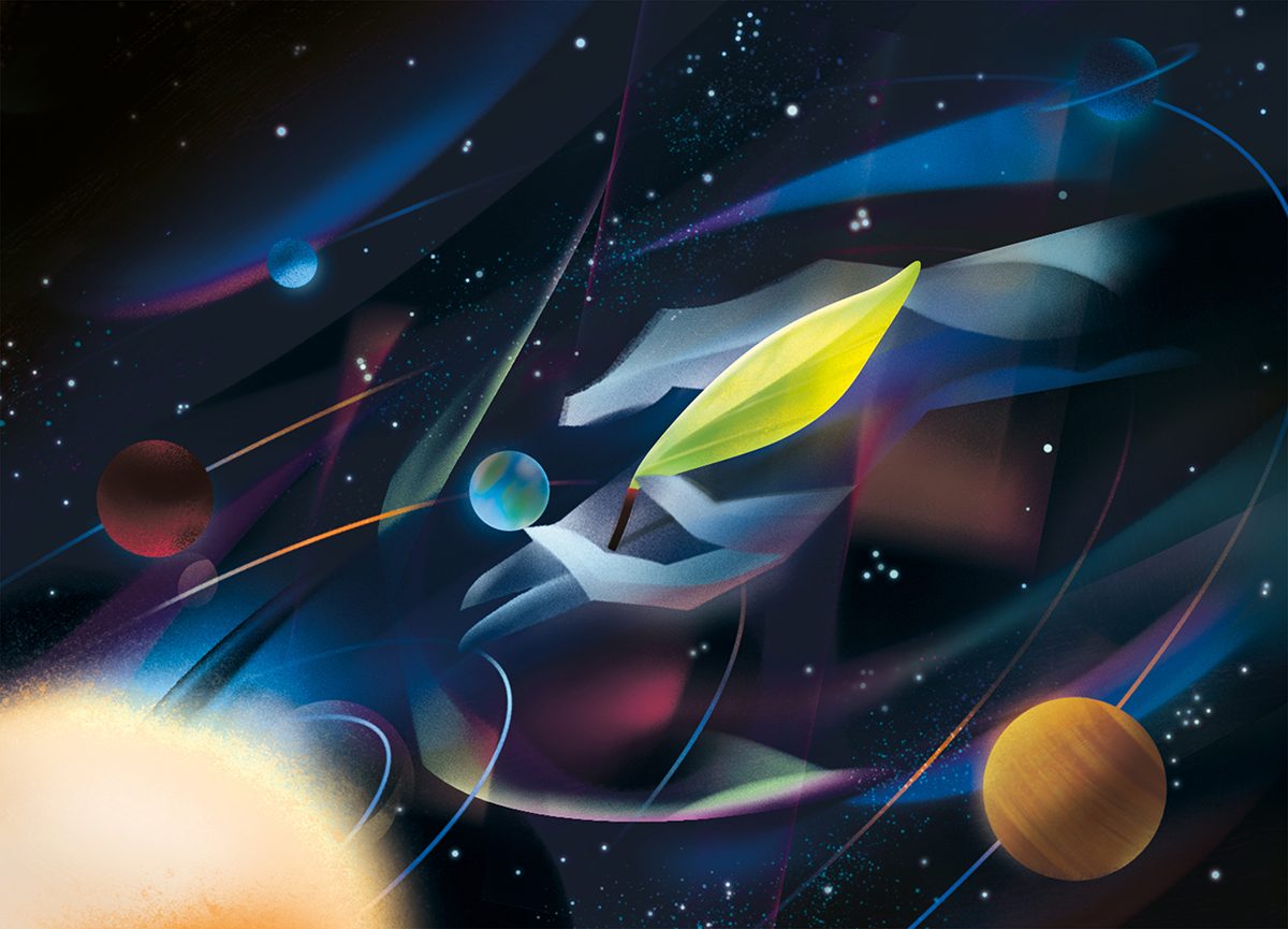 Life is one of the rarest things in the Universe