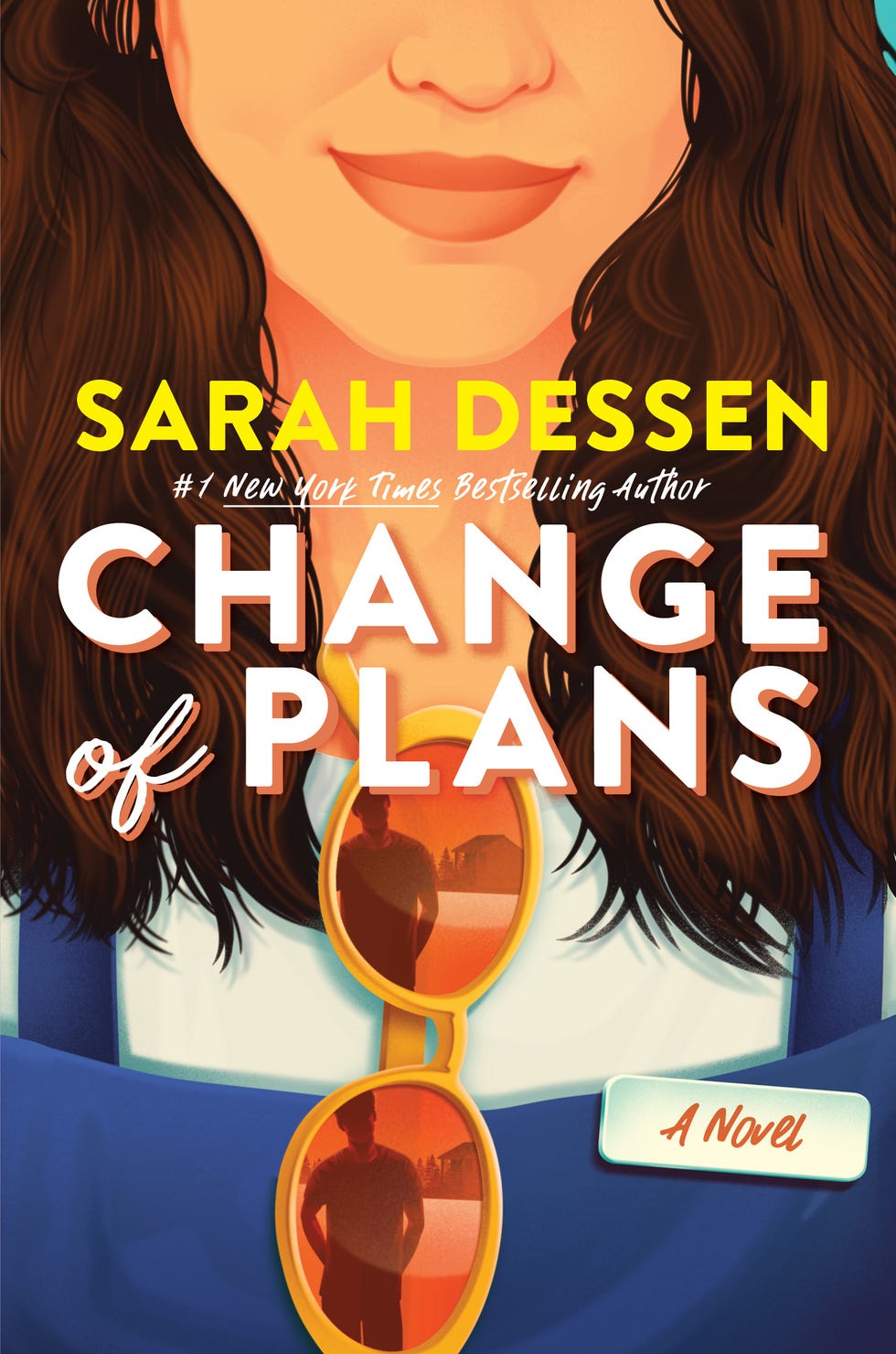 change of plans by sarah dessen book cover