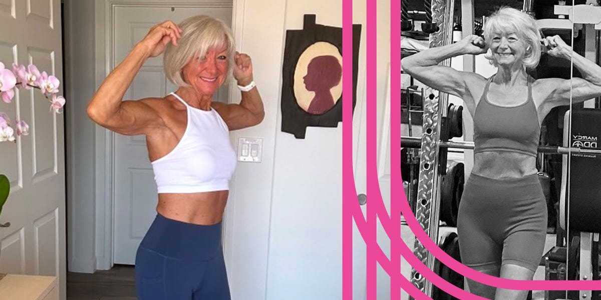 'At 71, I turned 50% of my body weight into muscle – here's how'