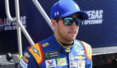 Chase Elliott Flaunts Epic 11-Race NASCAR Streak Weeks After Chaotic Atlanta Weekend