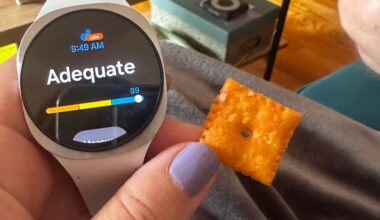 I ‘fooled’ Samsung’s new antioxidant feature with a Cheez-It