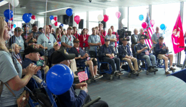 Chicago area World War II veterans board special flight to New Orleans to visit National WWII Museum