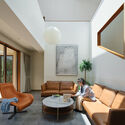 Chill House / STEPS Architecture - Interior Photography, Living Room, Sofa, Wood, Table, Lighting, Chair