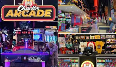 Chuck E. Cheese opens spin-off arcades for adults — including one in New York