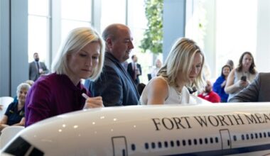 Fort Worth is state’s new aviation, defense capital. Will that help with economic development?