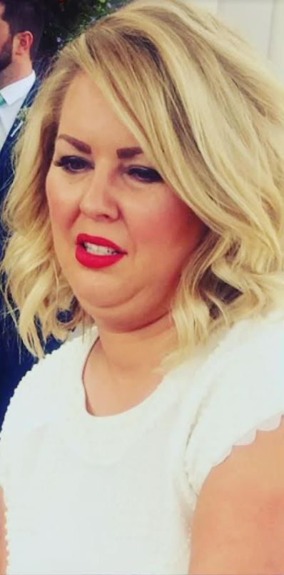 Headshot of Claire Spencer, who lost six stone.