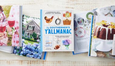 Introducing Country Living’s New Book The Southerner’s Y’allmanac