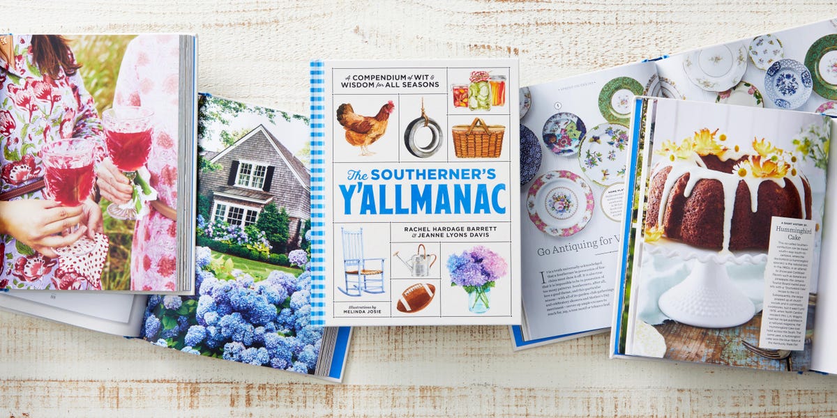 Introducing Country Living’s New Book The Southerner’s Y’allmanac