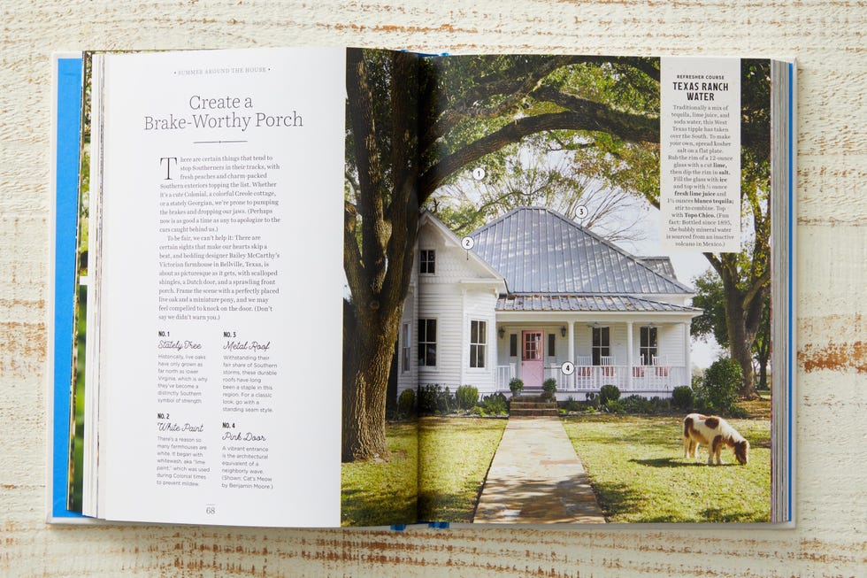 a peek inside country living's new book the southerner's y'allmanac