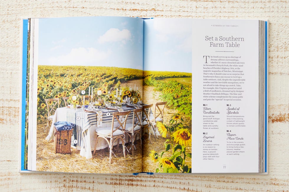 a peek inside country living's new book the southerner's y'allmanac