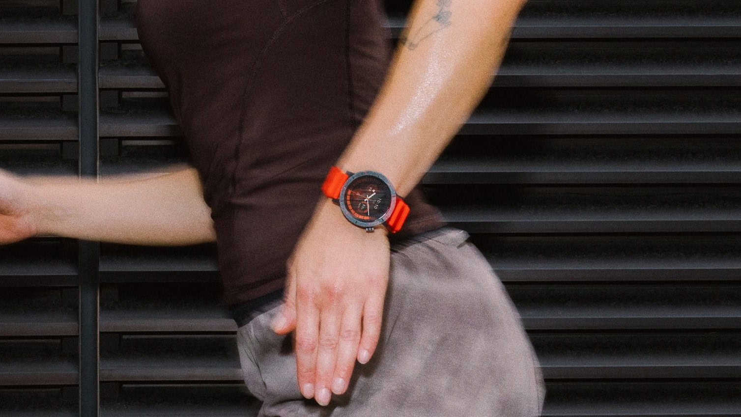 cmf watch 3 pro running
