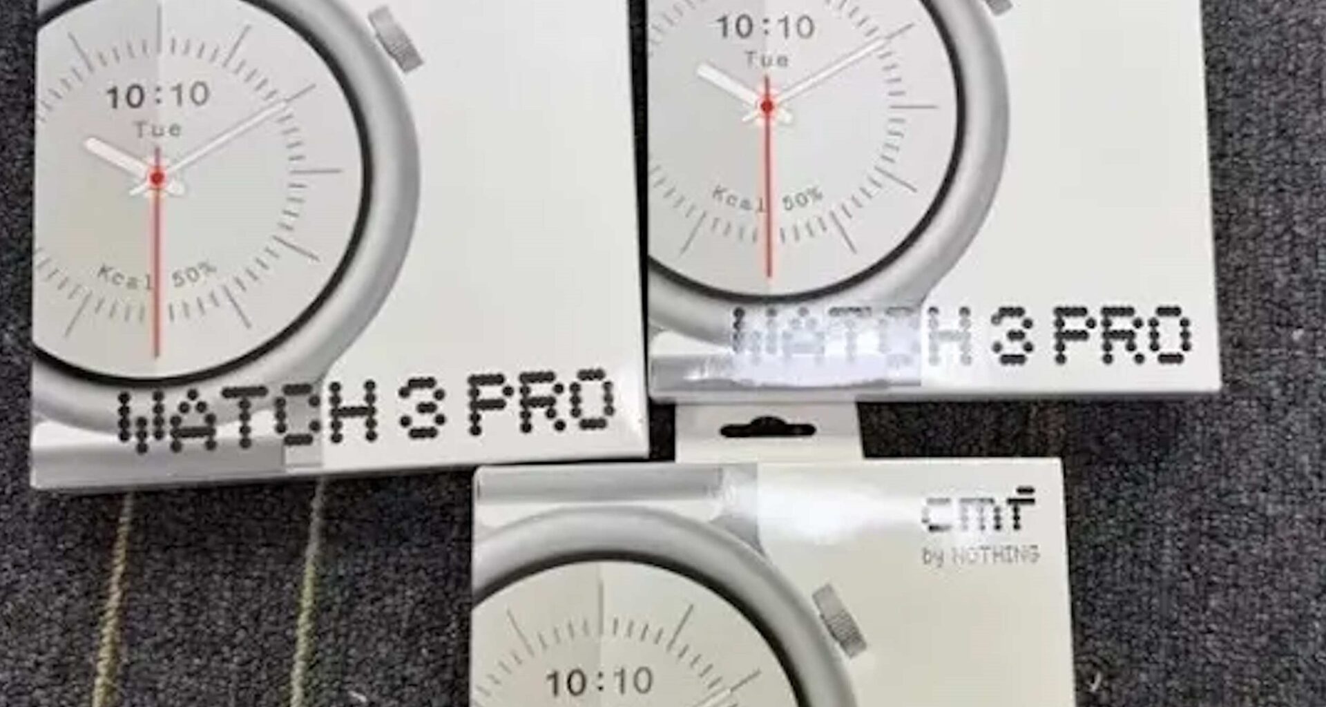 Nothing CMF Watch 3 Pro: Retail packaging unveils specifications and upgrades