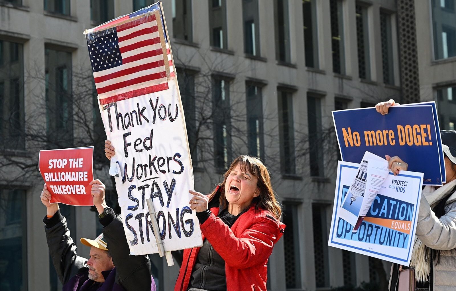 Montgomery County steps up to help laid-off federal workers