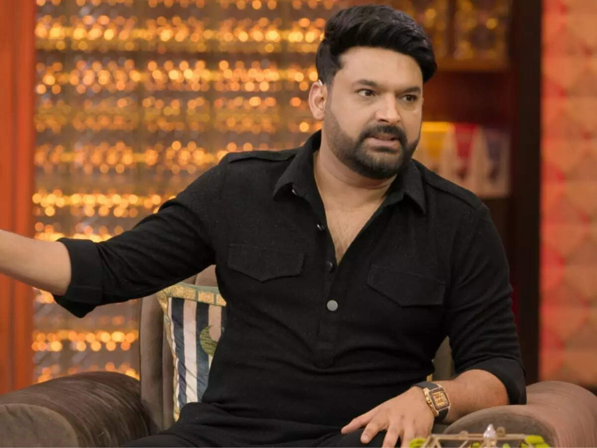Comedian Kapil Sharma