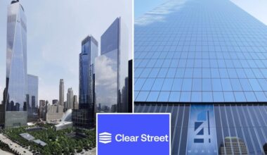 Clear Street extends lease at 4 WTC
