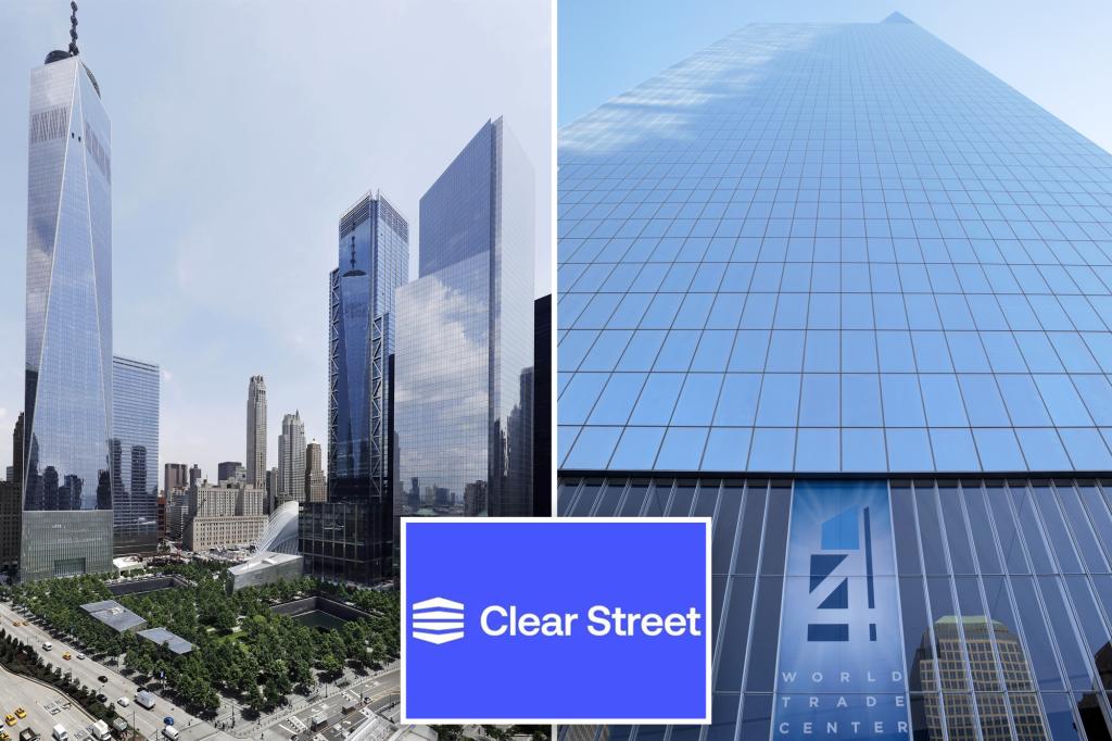 Clear Street extends lease at 4 WTC