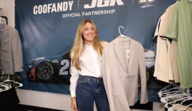 COOFANDY Teams With NASCAR's Christopher Bell & Celebrity Stylist Britt Theodora To Rev Up Your Style